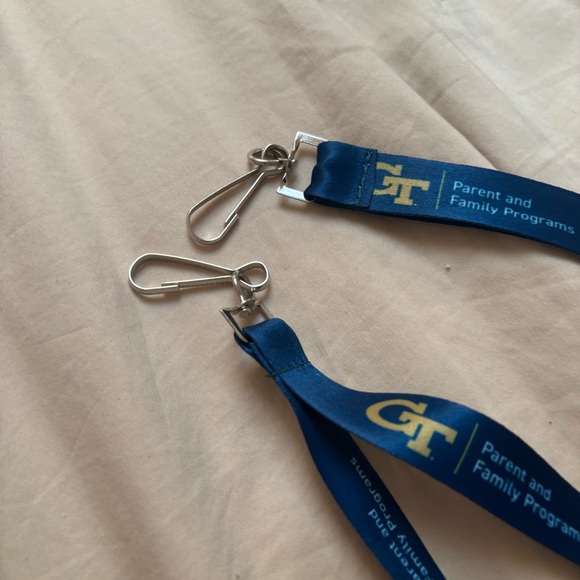 Blue GT Lanyard - Picture 2 of 3